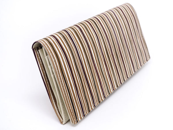 YATARAJIMA - Vertical Stripes Long Wallet