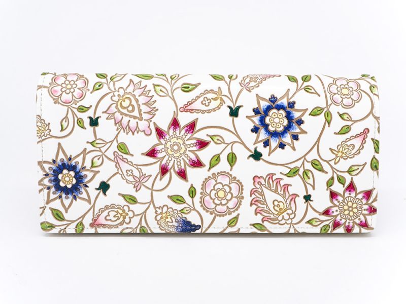 HANASARASA - Floral Chintz Long Wallet