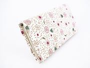 Falling Cherry Blossoms Long Wallet