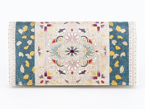 Golden Tapestry Long Wallet