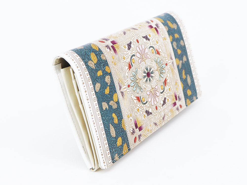 Golden Tapestry Long Wallet