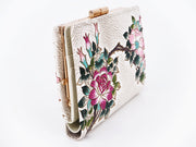 Roses GAMASATSU Square Billfold with Clasp