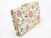 Dahlia (Berry Pink) GAMASATSU Square Billfold with Clasp