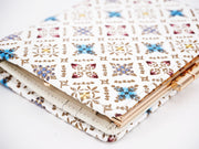 Lace GAMASATSU Square Billfold with Clasp