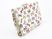Tiny Ribbons GAMASATSU Square Billfold with Clasp
