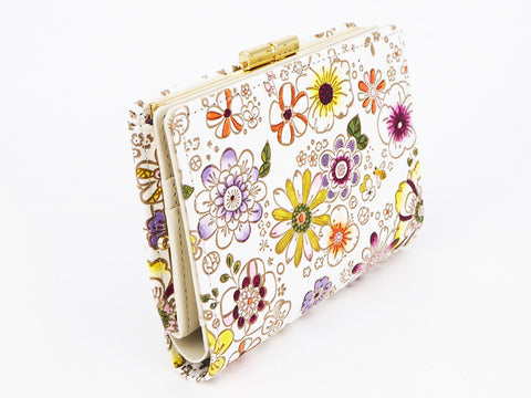 Honeybee GAMASATSU Square Billfold with Clasp