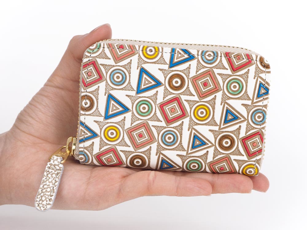 Circles, Triangles and Squares Card Case