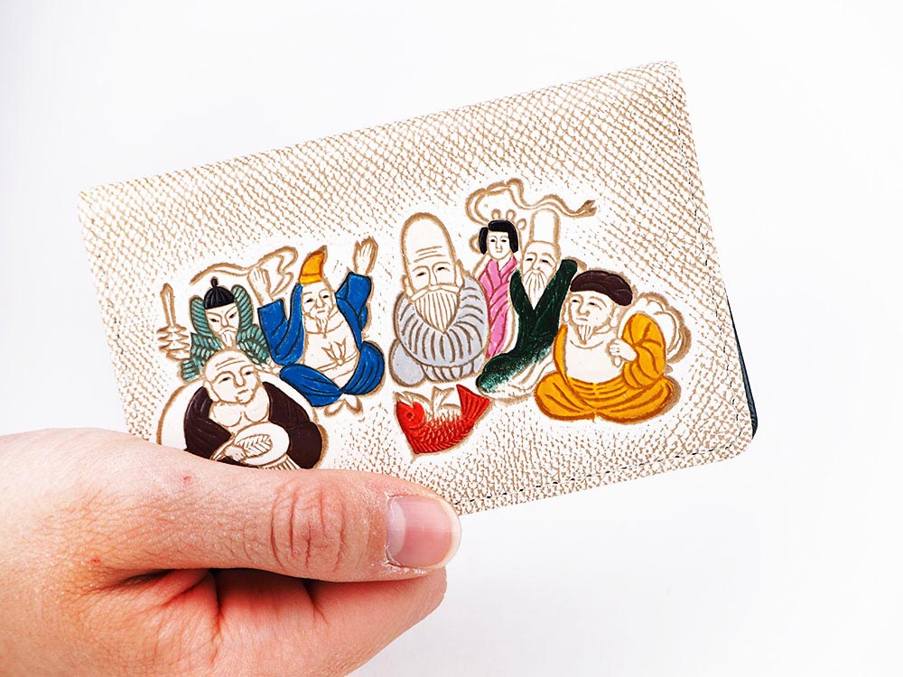 SHICHIFUKUJIN - Seven Lucky Gods Business Card Case