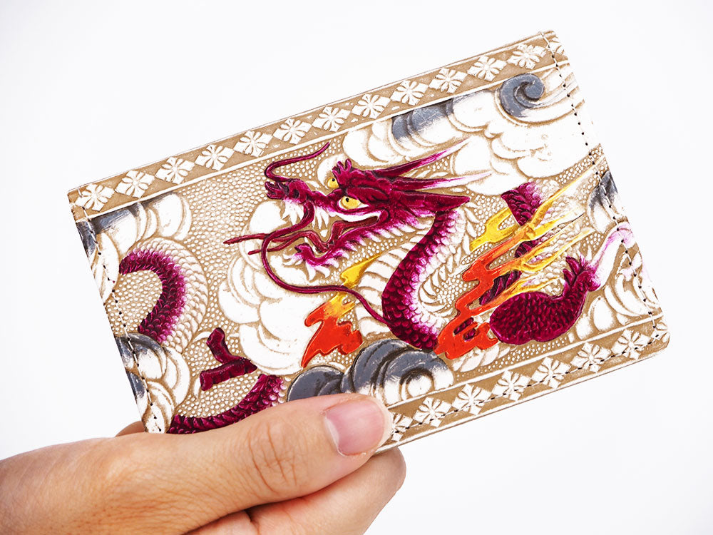 Dragon (Wine) Business Card Case
