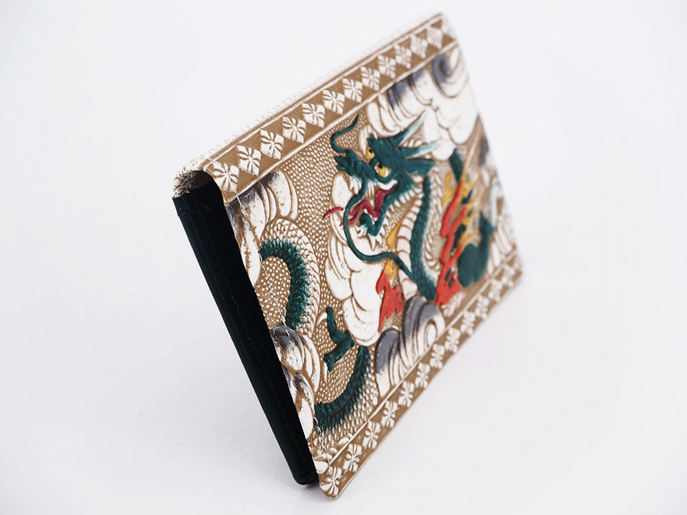 Dragon (Green) Business Card Case