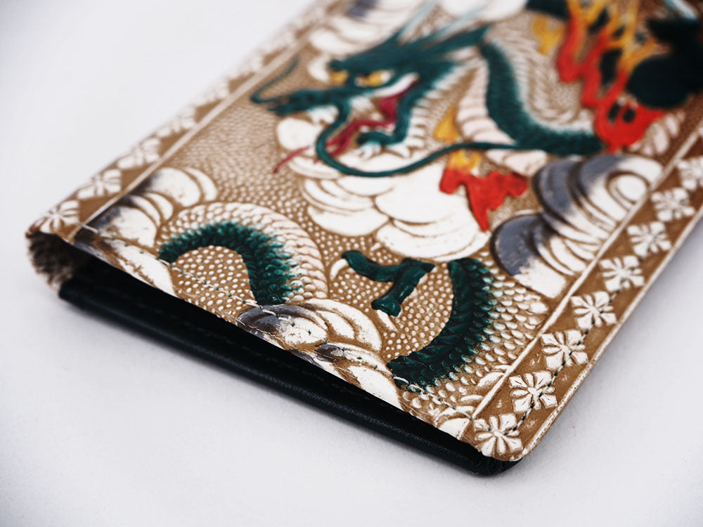 Dragon (Green) Business Card Case