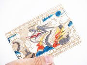 Dragon (Gray) Business Card Case