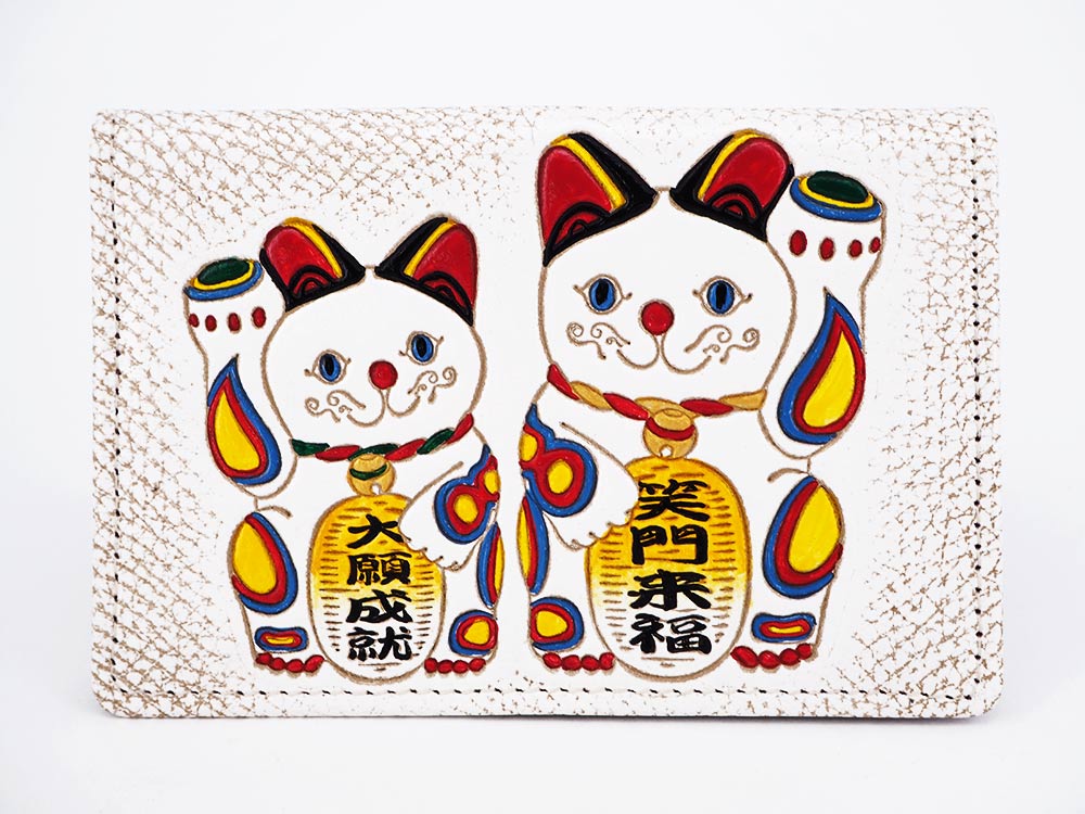 MANEKINEKO - Lucky Cat Business Card Case