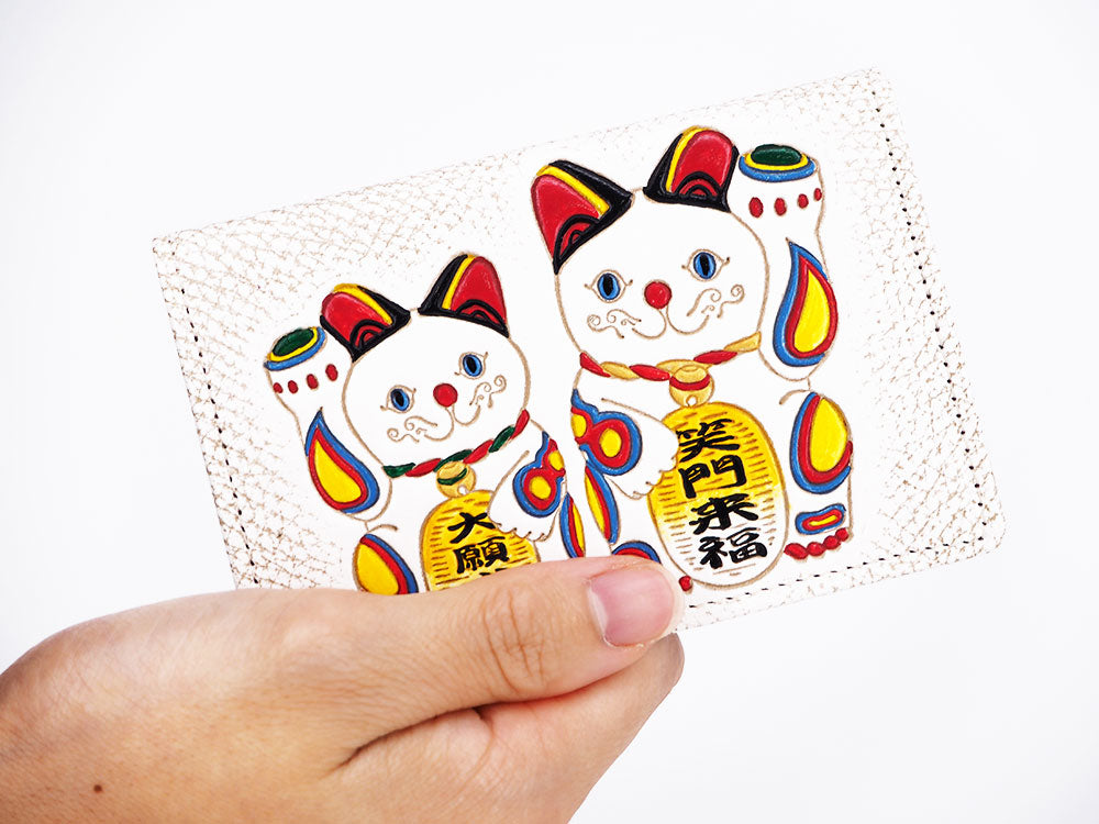 MANEKINEKO - Lucky Cat Business Card Case