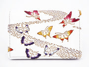 Butterflies in Fog Business Card Case