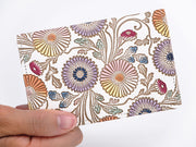 SARASAGIKU - Chrysanthemum Business Card Case