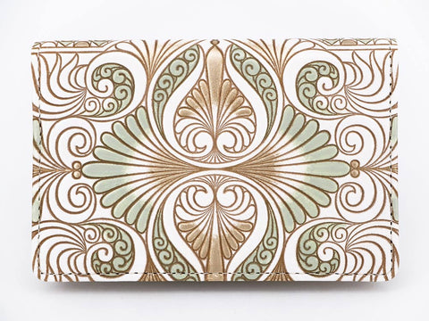 Rocaille (Khaki) Business Card Case