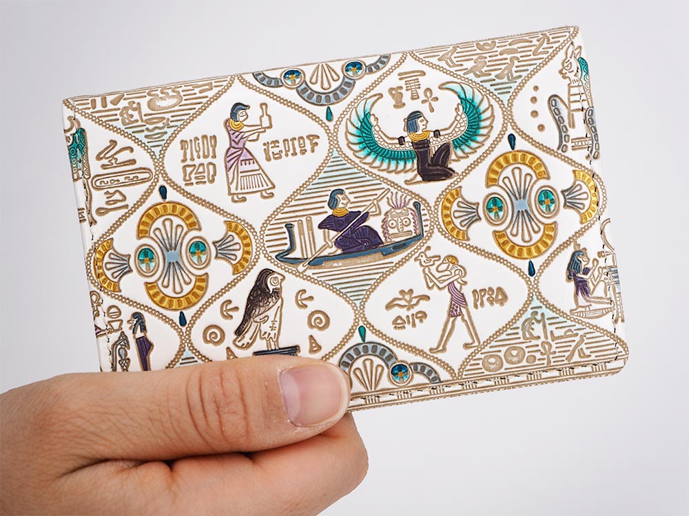 Egyptian Design (#1) Business Card Case