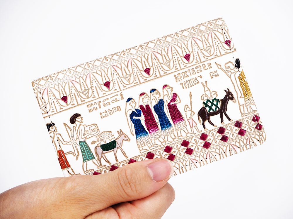 Egyptian Design (#6) Business Card Case