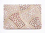 CHIRIMEN Fabric (Pink) Business Card Case