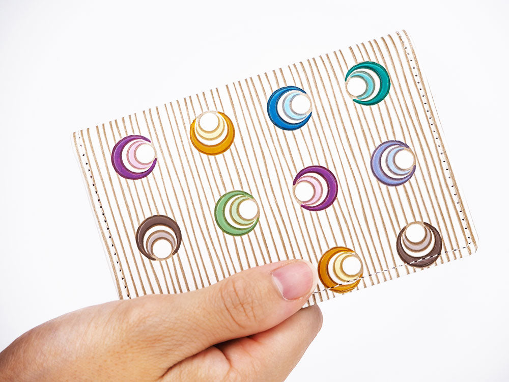 MARIME Colorful Balls Business Card Case