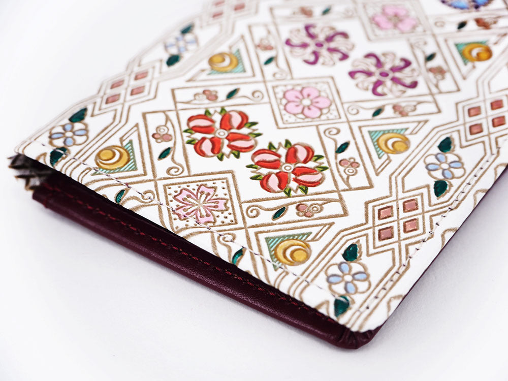 HANABISHI - Traditional Flower Patterns Business Card Case