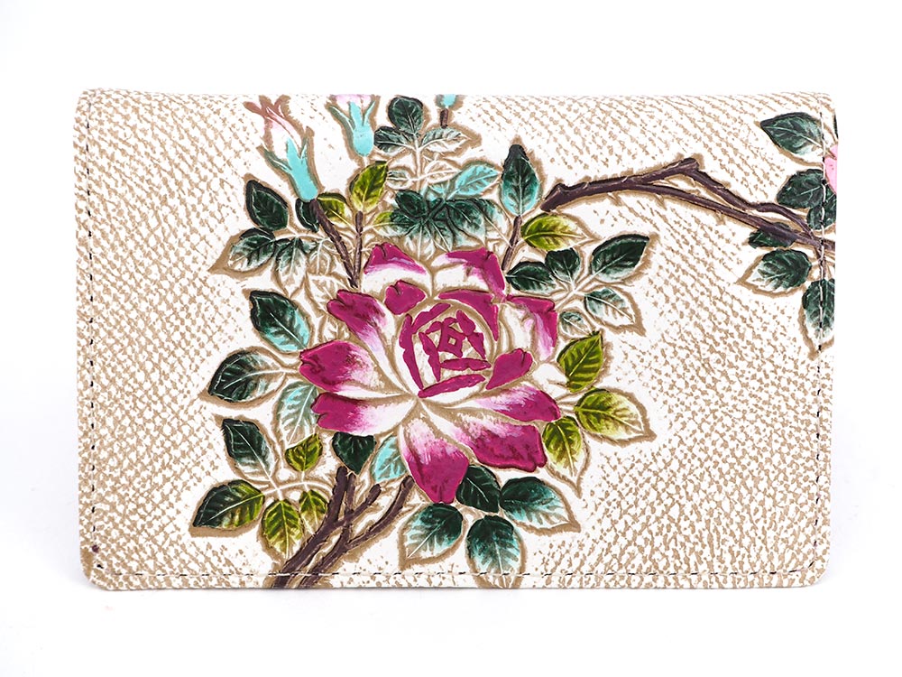 Roses Business Card Case