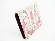 SUZURAN - Lily of the Valley (Pink) Business Card Case