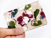 Wild Grapes Business Card Case