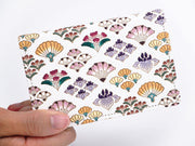 HANAOGI - Flower Fans Business Card Case