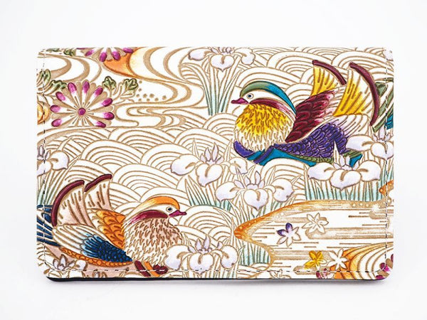 OSHIDORI - Mandarin Ducks Business Card Case