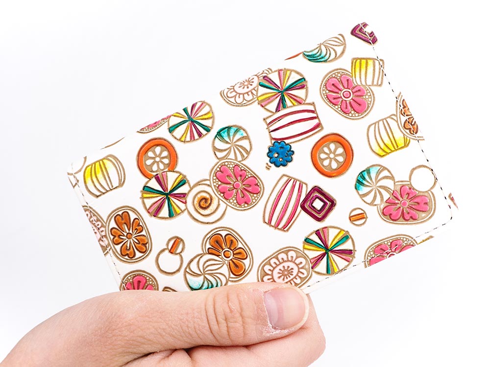 AME - Japanese Candy Business Card Case
