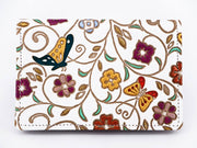 KINKARAOOBANA - Golden Flowers and Butterflies Business Card Case