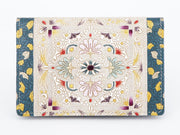 Golden Tapestry Business Card Case