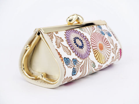 SARASAGIKU - Chrysanthemum Lipstick Case