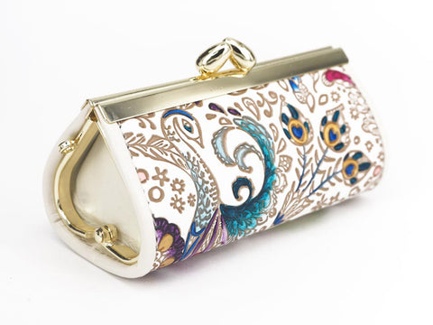 Peacock Lipstick Case