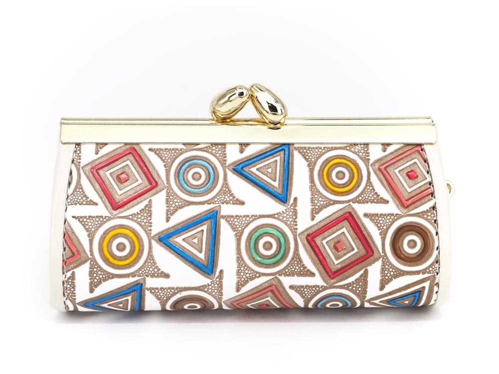 Circles, Triangles and Squares Lipstick Case