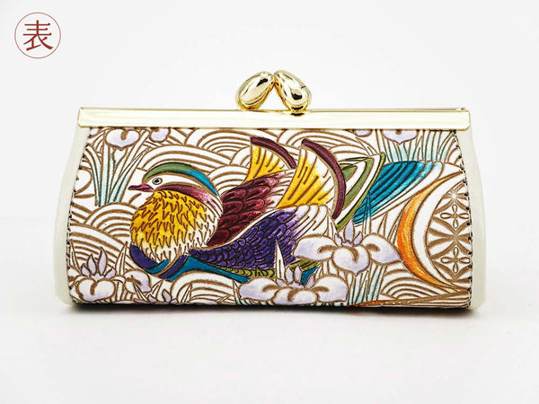 OSHIDORI - Mandarin Ducks Lipstick Case