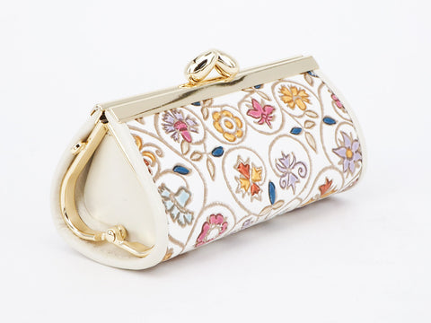 KINKARAKOBANA - Small Golden Flowers Lipstick Case