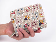Playing Cards (Alice in Wonderland) Zippered Bi-fold Wallet