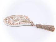 Rocaille (Pink) Hand Mirror