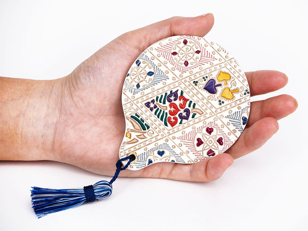 Playing Cards (Alice in Wonderland) Hand Mirror