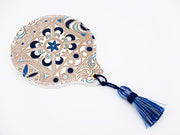 KINSHA - Persia Tiles (Blue) Hand Mirror