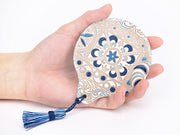 KINSHA - Persia Tiles (Blue) Hand Mirror