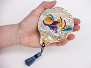 OSHIDORI - Mandarin Ducks Hand Mirror