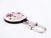 Falling Cherry Blossoms Key Ring