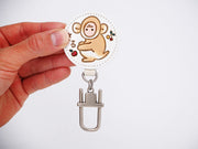 Chinese Zodiac: Monkey Key Ring