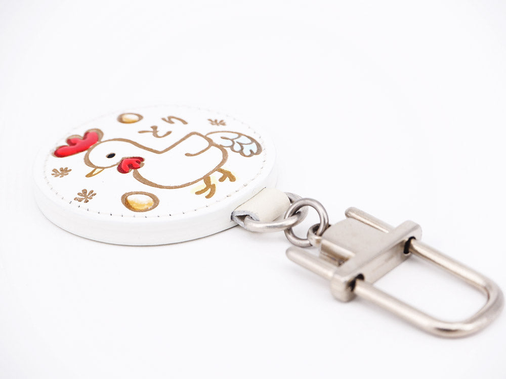Chinese Zodiac: Rooster Key Ring