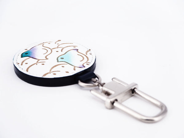 Plover (Blue) Key Ring