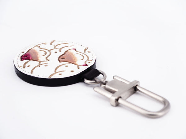 Plover (Brown) Key Ring
